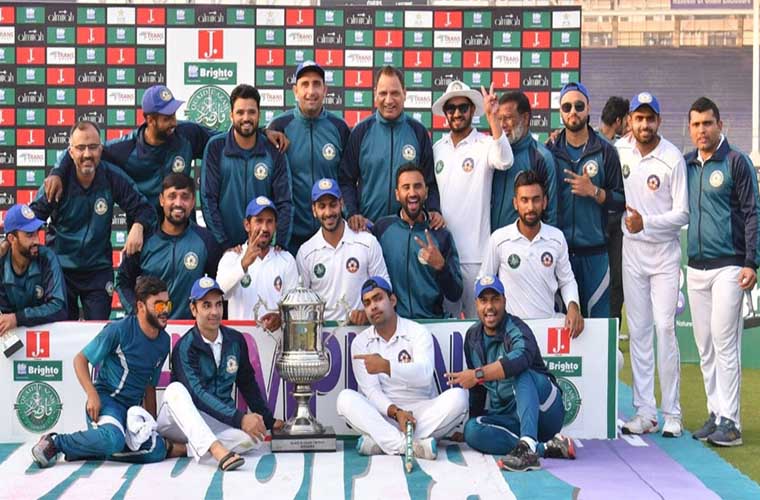 Central Punjab win first class Quaid-e-Azam Trophy Cricket Tournament