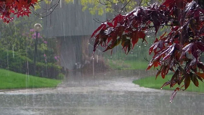 Clouds may cover most parts of the country for 12 hours