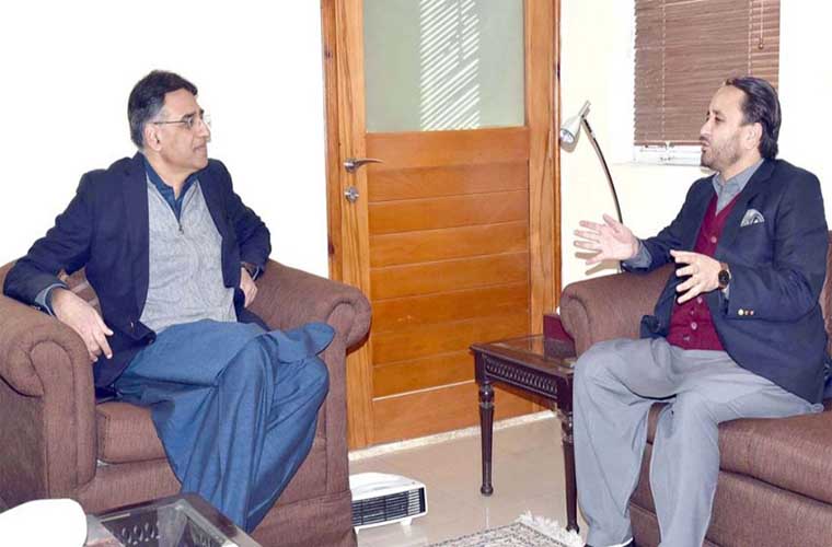 Gilgit Baltistan CM assured of required funds for development schemes