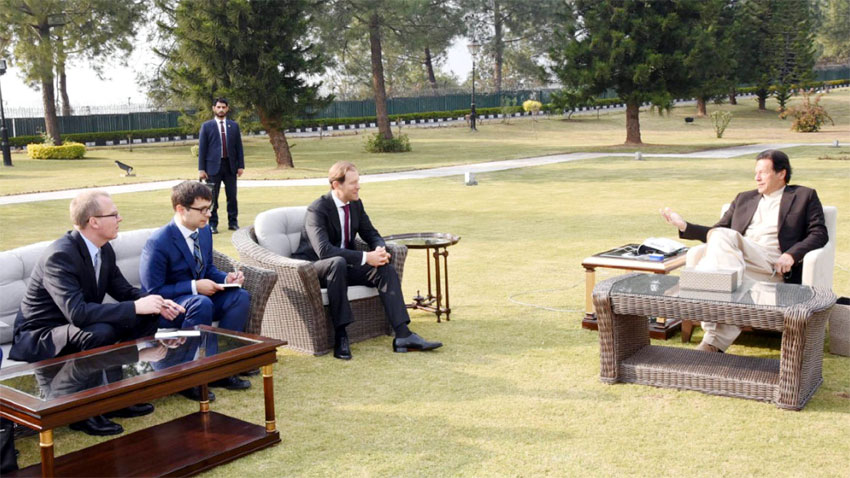 Pakistan committed to begin new phase of relations with Russia: PM