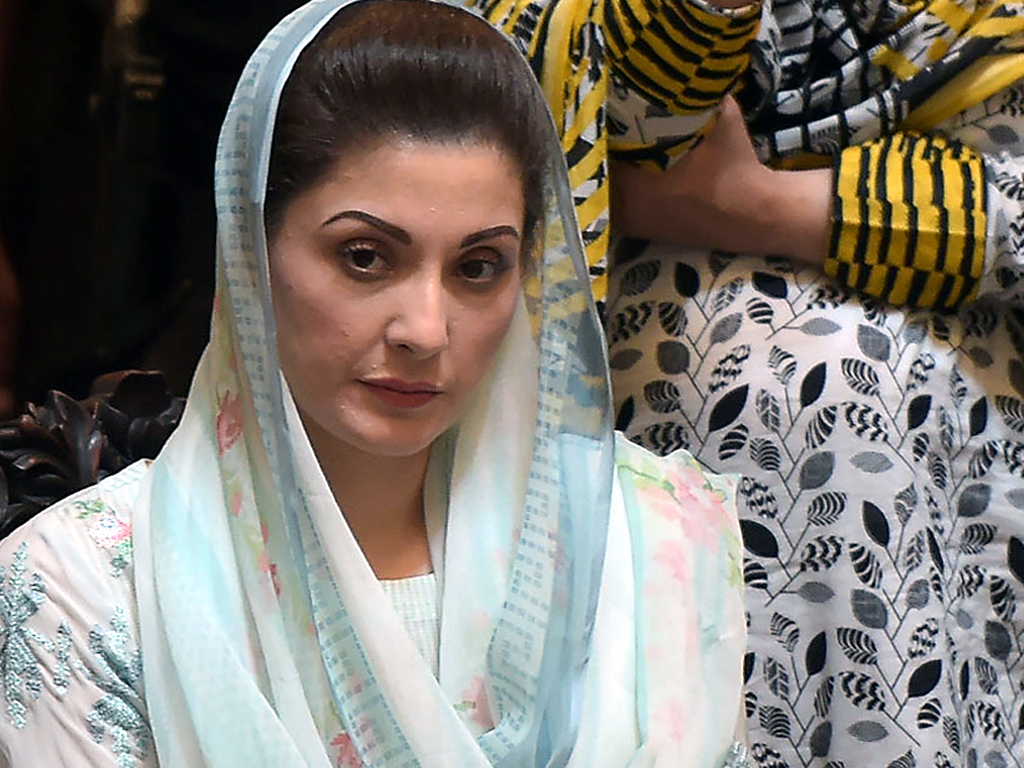 mran Niazi won’t be able to save himself despite using state’s power: Maryam