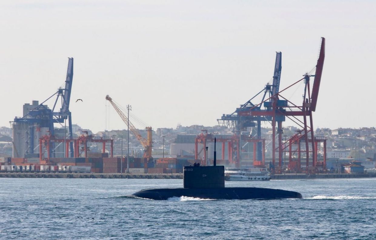 When Russia Chase British Nuclear Submarine near Syria