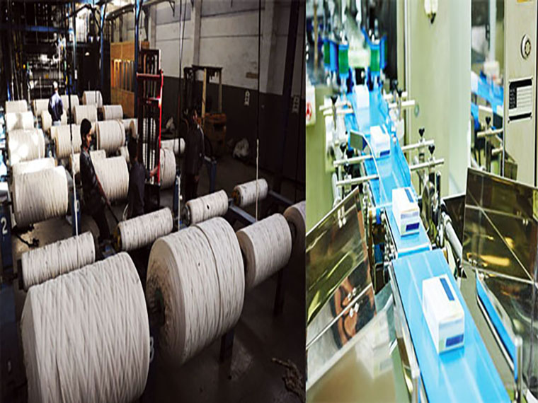 Pharma and textile products exports increased during 5 months