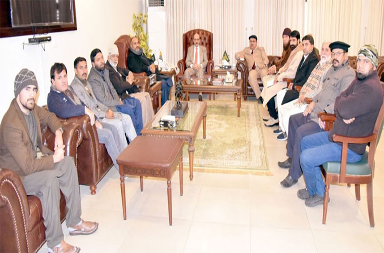 AJK President notes determination on Kashmir liberation movement