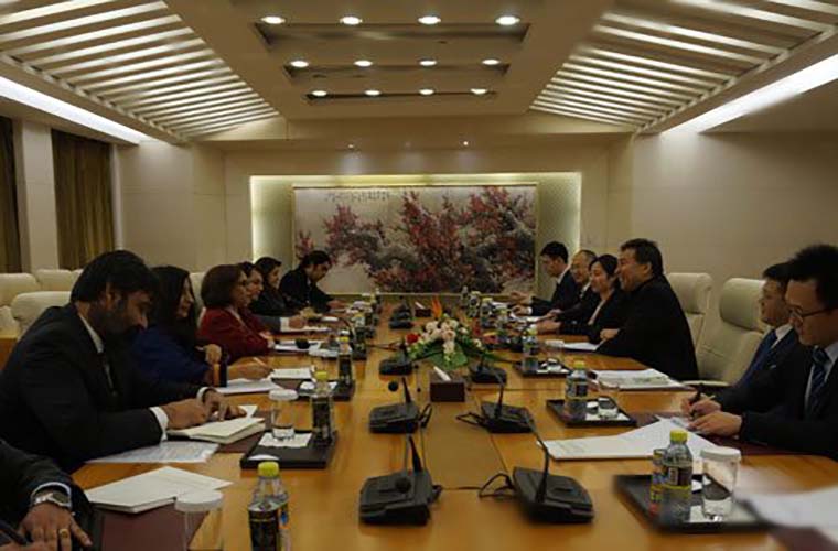 China deputy FM meets Pakistan ambassador in Beijing