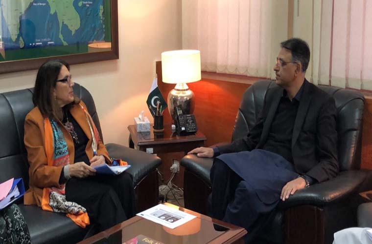 EU evinces interest in enhanced cooperation with Pakistan