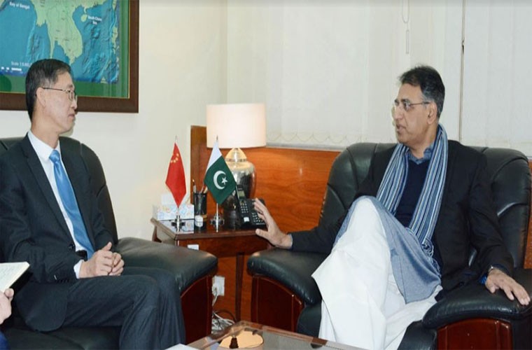 Minister assures ambassador of China to expedite CPEC implementation