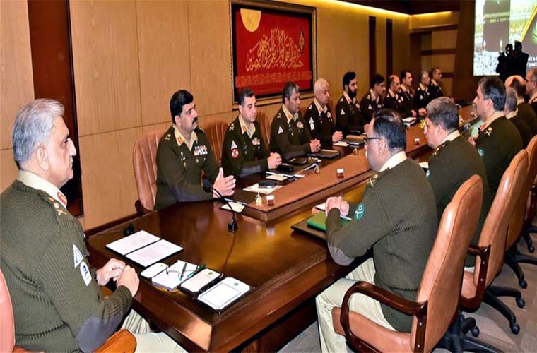 Corps Commanders Conference reviews regional and national security