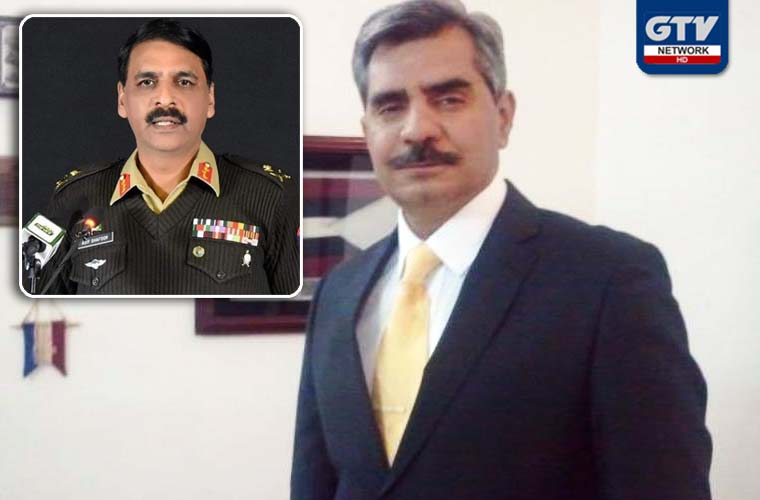 Major General Babar Iftikhar named as new DG ISPR