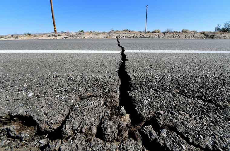 Earthquake jolts Chilas and Gilgit Baltistan, north of Pakistan
