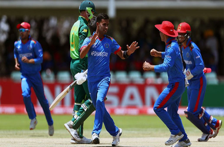 Afghanistan beat South Africa by 7 wickets in the first match of ICC U-19