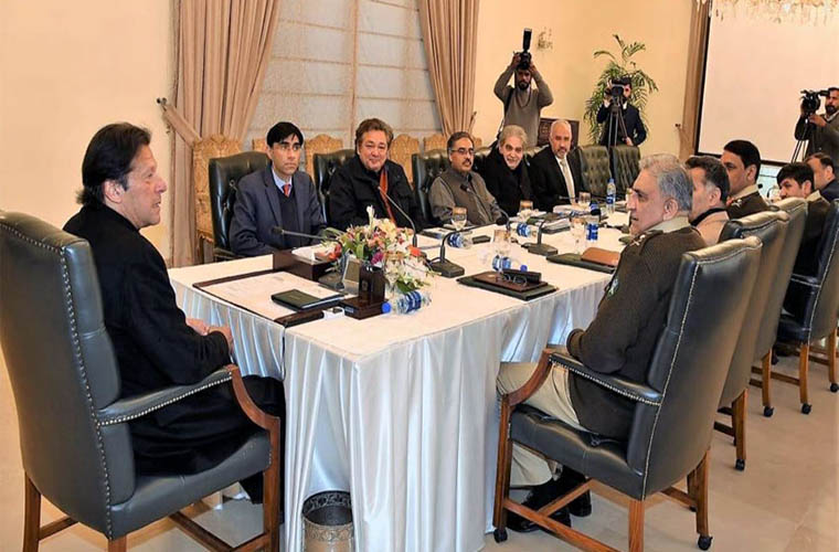 Prime Minister chairs important meeting on Kashmir situation