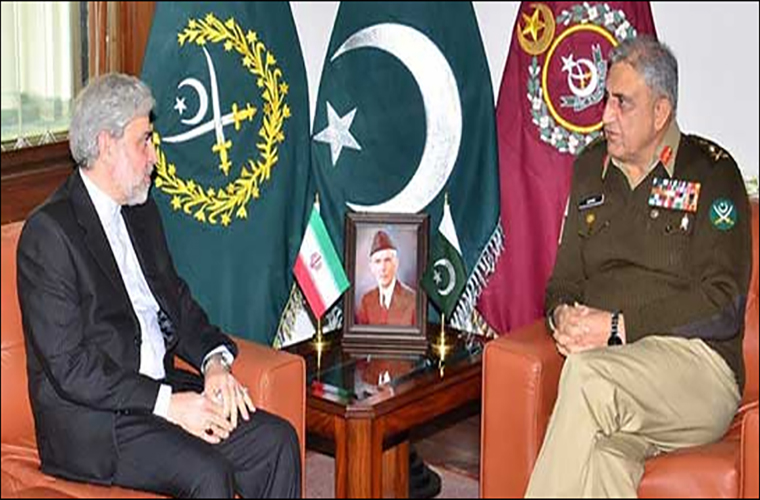 Ambassadors of Iran and China meet Pakistan Army Chief at GHQ