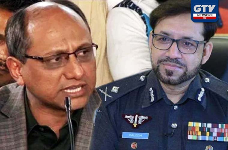 Sindh cabinet nods removal of IGP Kaleem Imam due to complaints