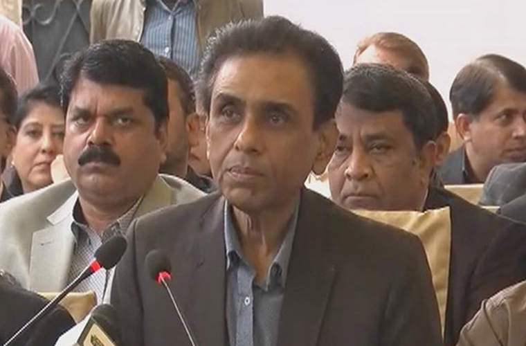 MQM leader Dr Khalid Maqbool Siddiqui quits as Federal Minister