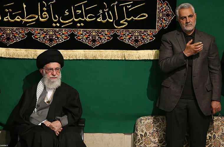 Khamenei foresees severe revenge against US strike on Soleimani