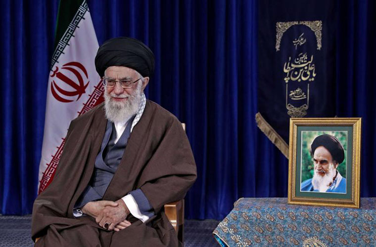 Ayatollah Khamenei terms Iran missile attack a slap and not revenge