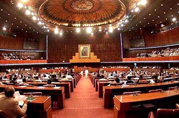 Defence Minister introduces Pakistan Army (Amendment) Bill 2020 at NA