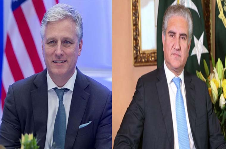 US National Security Adviser lauds Pakistan efforts for maintaining peace