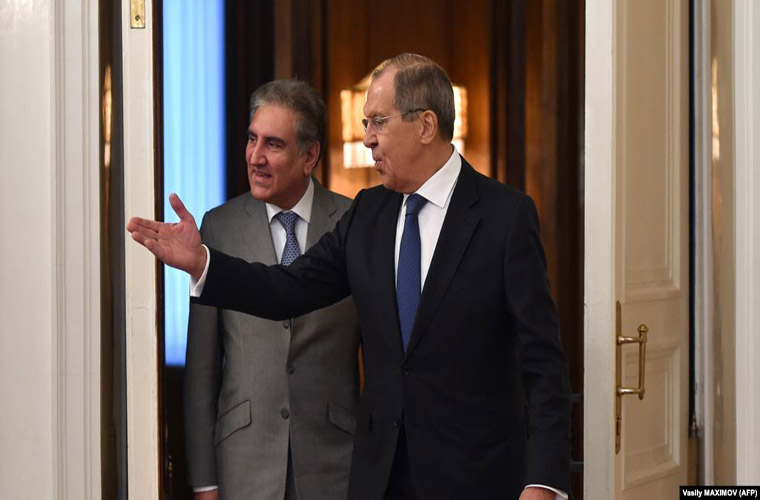 Pakistan Foreign Minister calls Russian counterpart Lavrov on ME situation