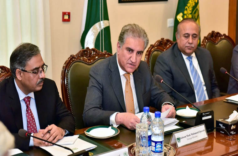FM Qureshi tells NA on Pakistan commitment to reduce US Iran tension