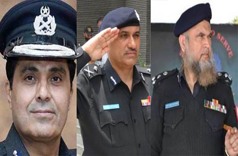 Centre disagrees with Sindh government names for new IG police