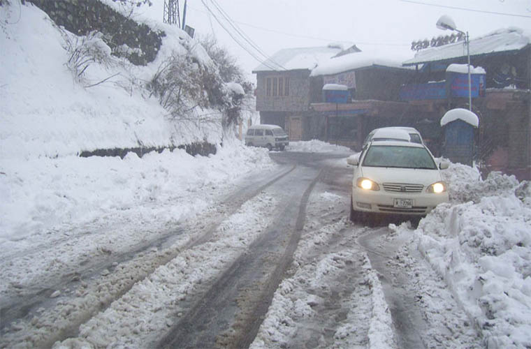 Flash flooding and heavy snowfall alert for Balochistan issued