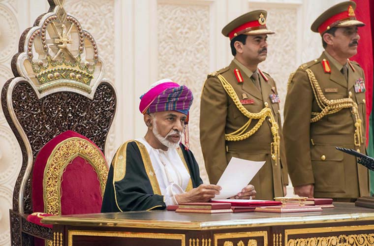 Sultan Qaboos of Oman passes away