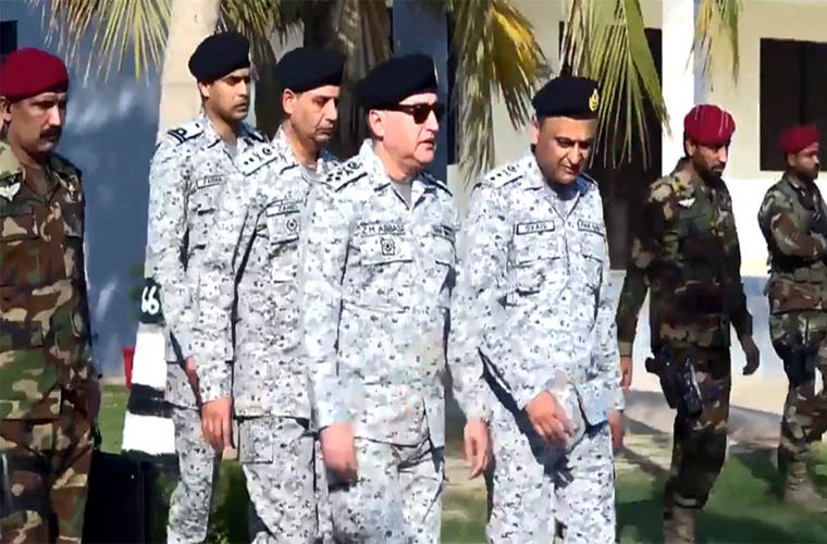 Pakistan Navy’s Exercise Seaspark 2020 inaugurated in Karachi today