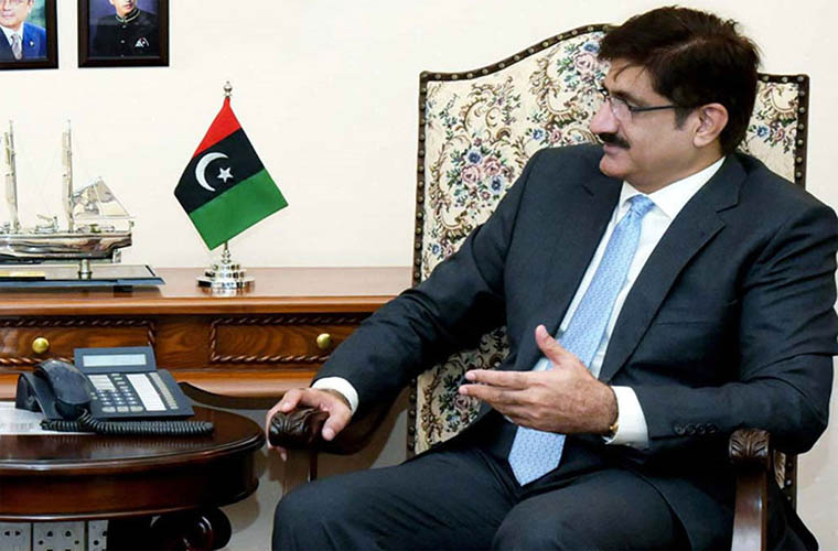 Sindh CM and DG Rangers discuss law and order during meeting today
