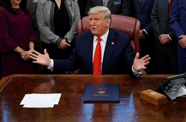 Trump promises green card for foreign graduates