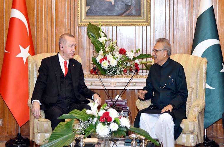 Pakistan and Turkey agree to support on issues of core national interest