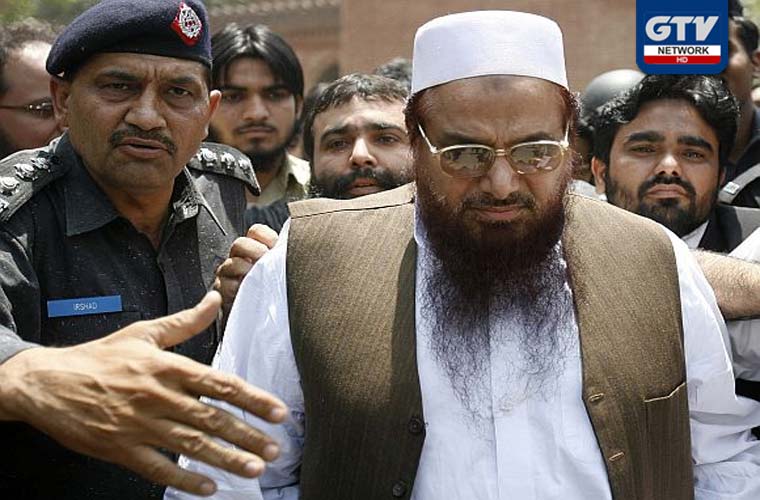 Hafiz Saeed convicted in terror financing cases