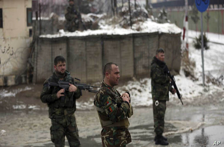 Suicide blast near Kabul military academy kills at least 6 people