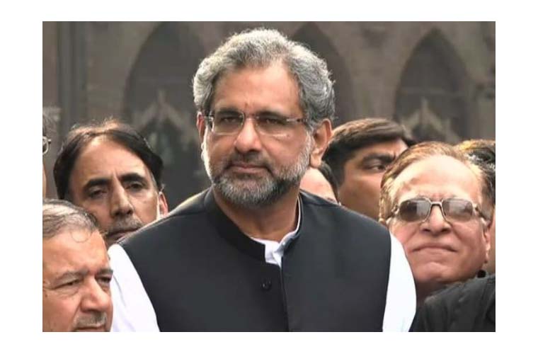 Pakistan’s future politics depends on the decision of the Supreme Court, Shahid Khaqan Abbasi