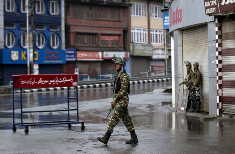 Four US senators concerned over detention of political leaders in IOK