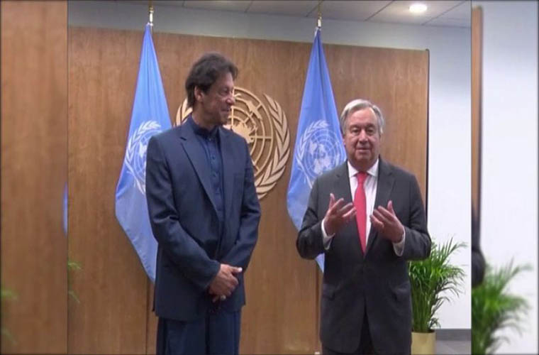 UN Secretary General Antonio Guterres coming to Pakistan on 4 day visit