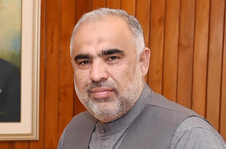 PTI will be in government by December, claims Asad Qaiser