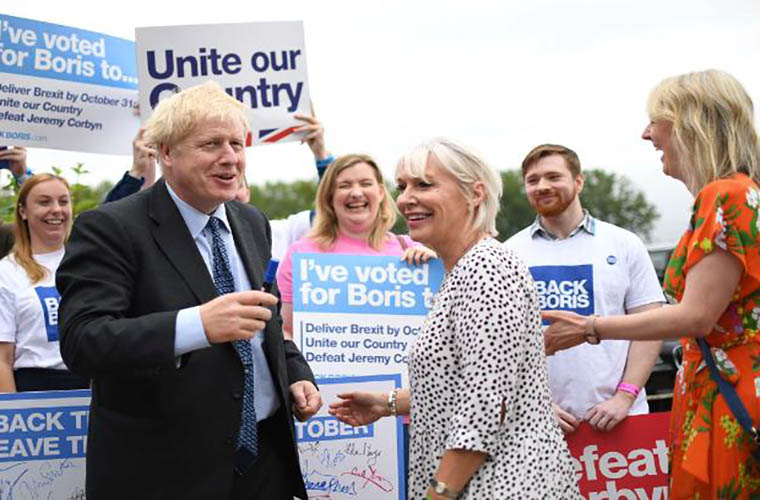 British PM Boris Johnson will not be tested for Coronavirus amid fears of spread