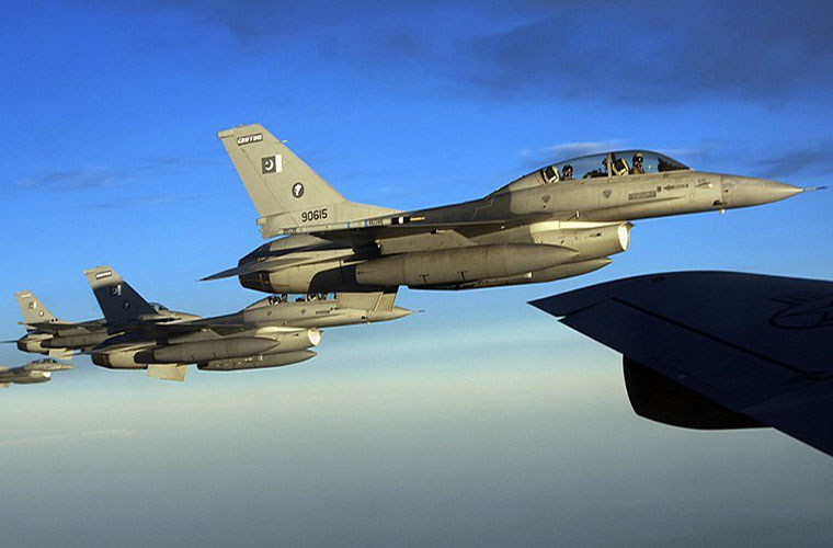 Pakistan Air Force fighter jet F16 crashed in Islamabad