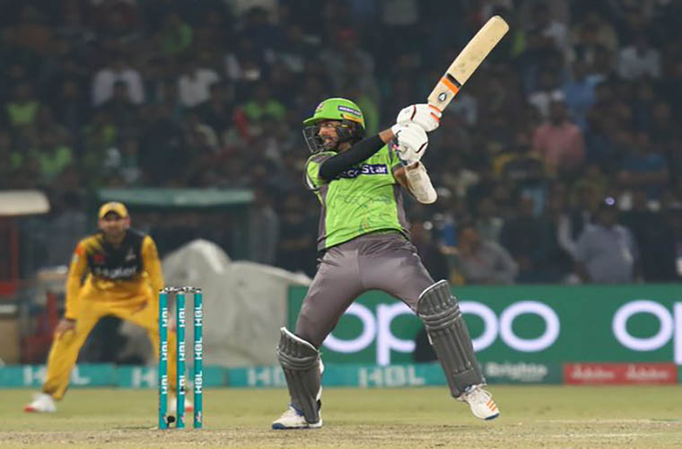 Lahore Qalandars beat Peshawar Zalmi by 5 wickets in PSL 2020