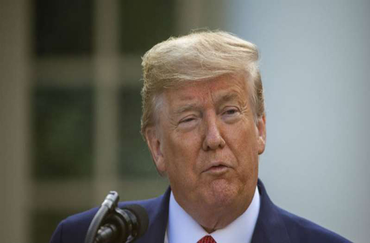 In historic first, ex-president Trump faces criminal trial