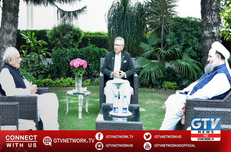 President seeks proposals from Ulema on congregations at mosques during Ramazan