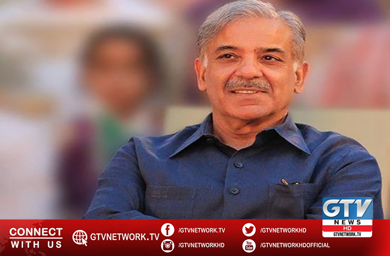 Shehbaz Sharif proposes establishment of national government for 5 years