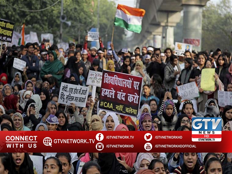 UN HR experts ask India to release protesters detained 2 months ago