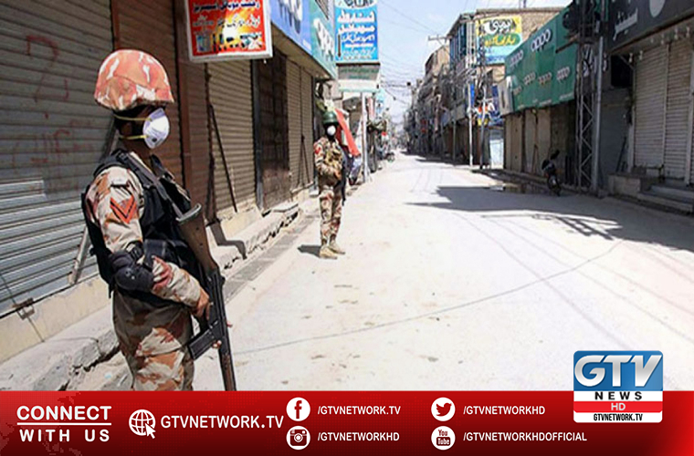 Smart lockdown enforced in 528 localities across Pakistan
