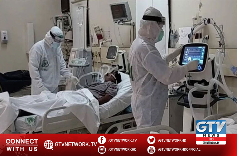 Coronavirus has infected nearly 260000 people in Pakistan so far