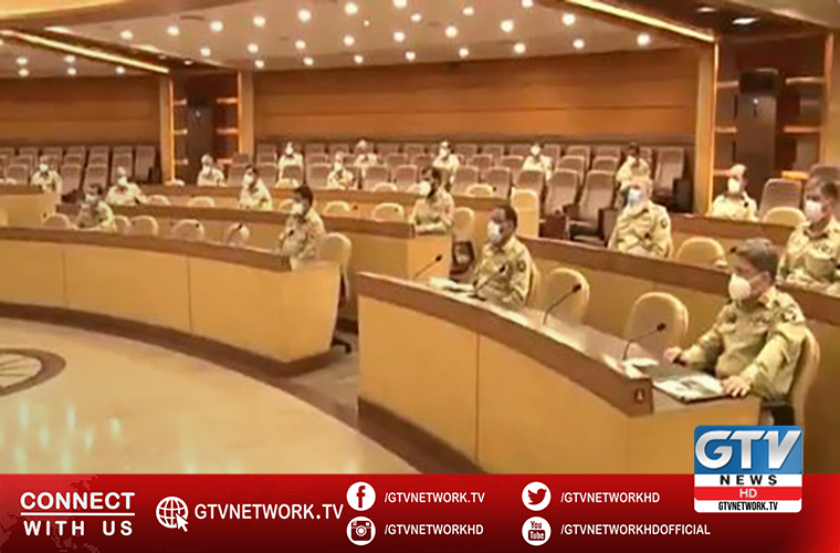 Army Corps Commanders resolve to thwart any threat to Pakistan security