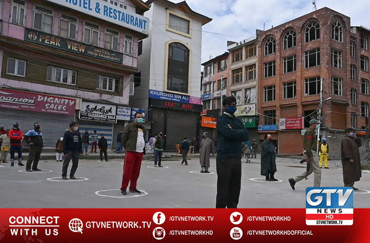 Coronavirus has killed 310 Kashmiris in Indian occupied Kashmir so far