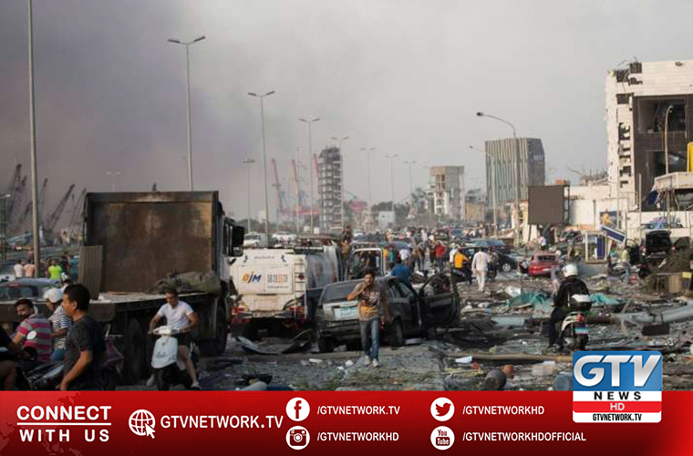 Lebanon blast due to Ammonium nitrate toll rise to over 100
